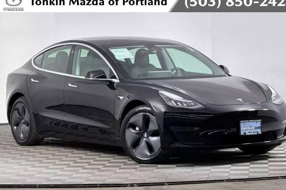 TESLA MODEL 3 2019 5YJ3E1EA9KF410614 image